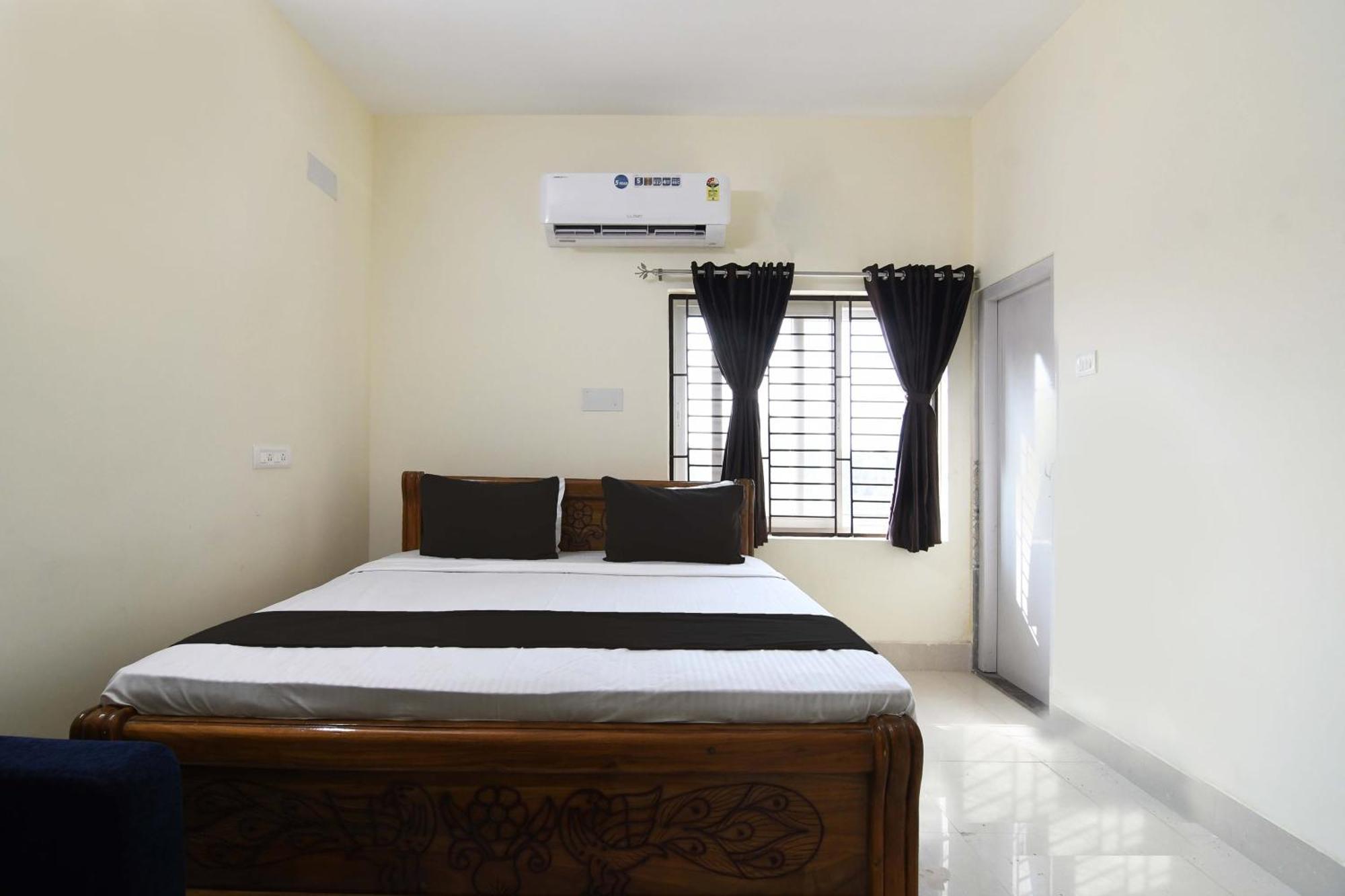 Hotel O Krishna Bhuvanesvar Kültér fotó