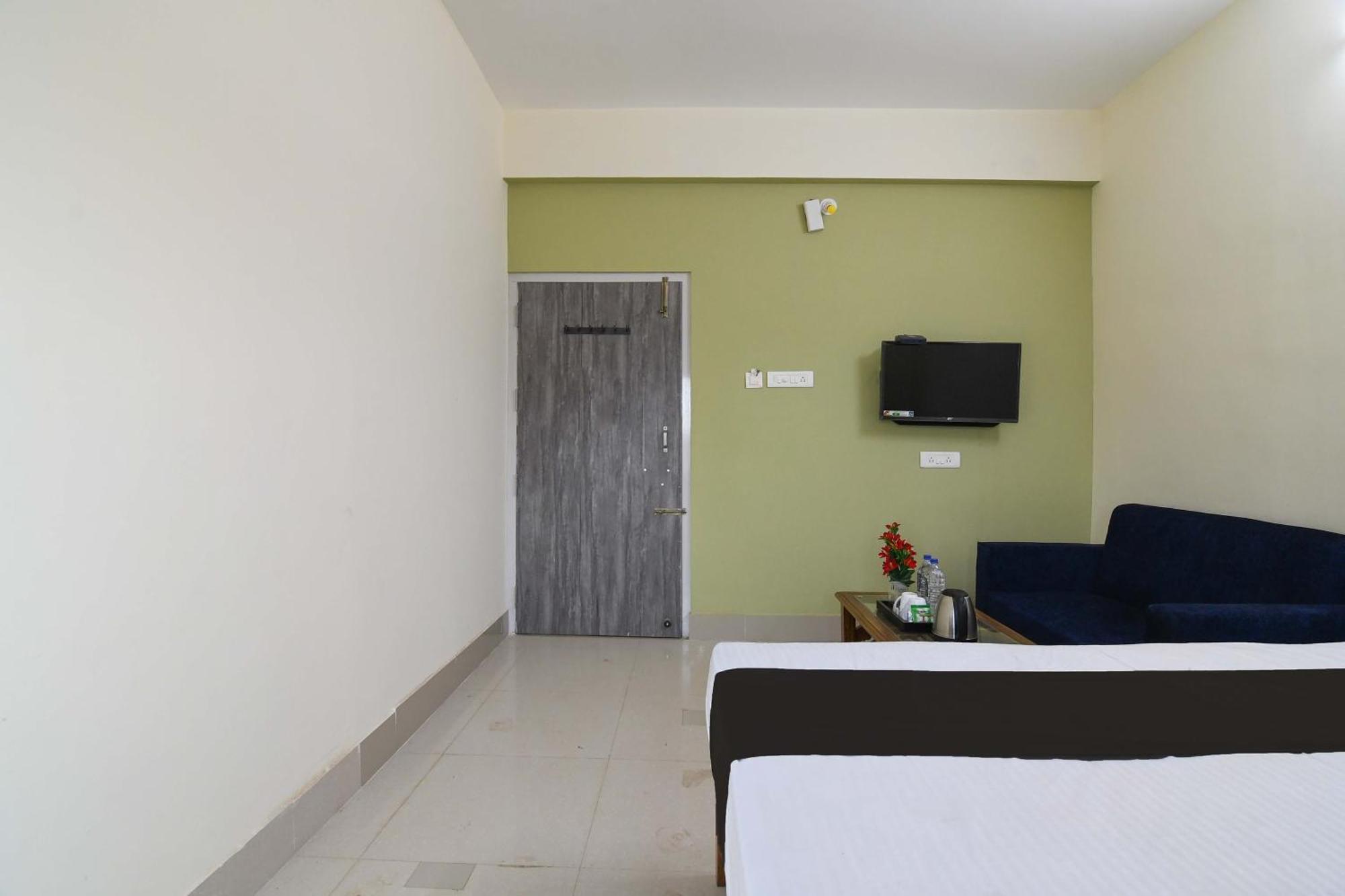 Hotel O Krishna Bhuvanesvar Kültér fotó