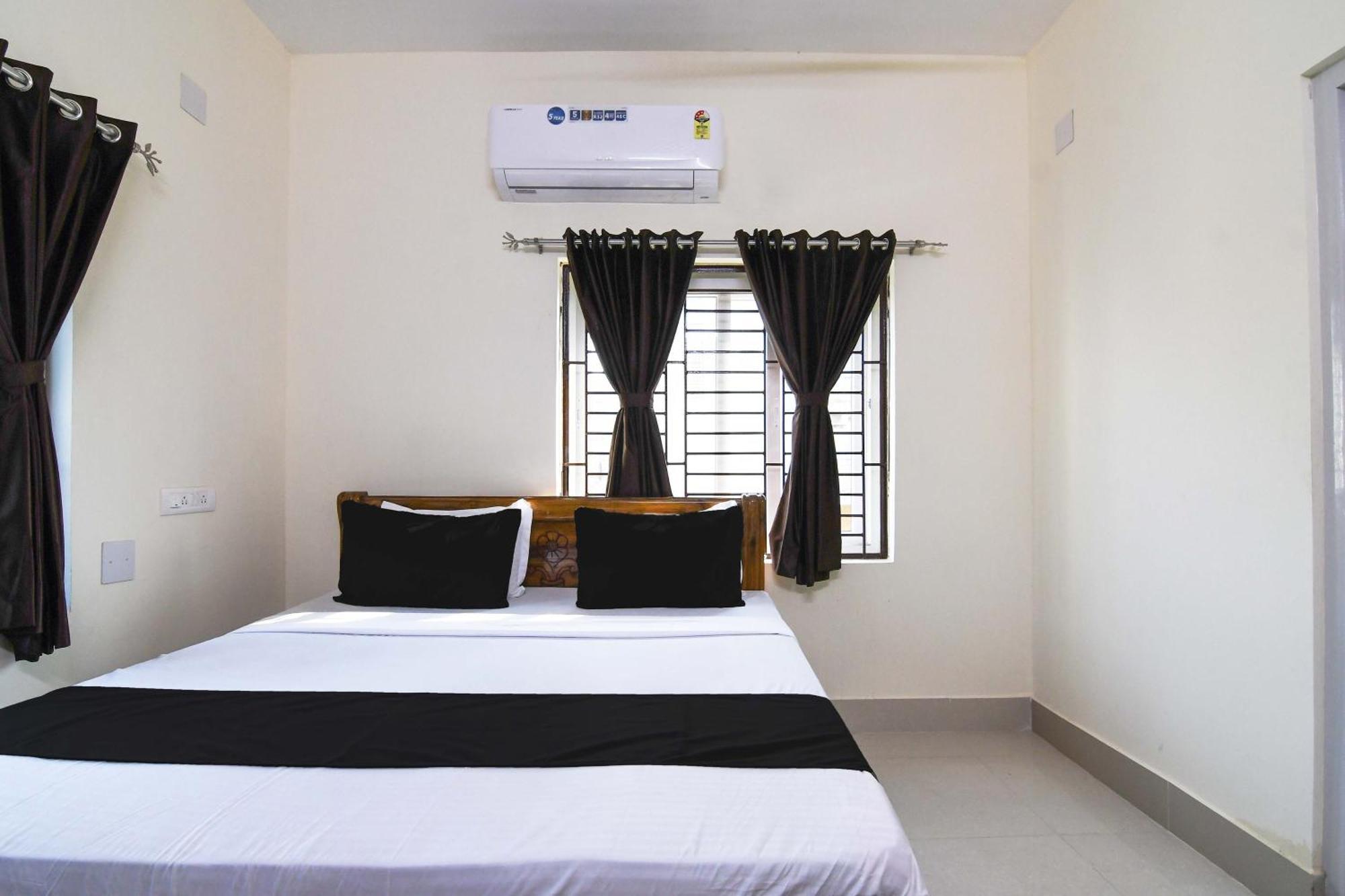Hotel O Krishna Bhuvanesvar Kültér fotó