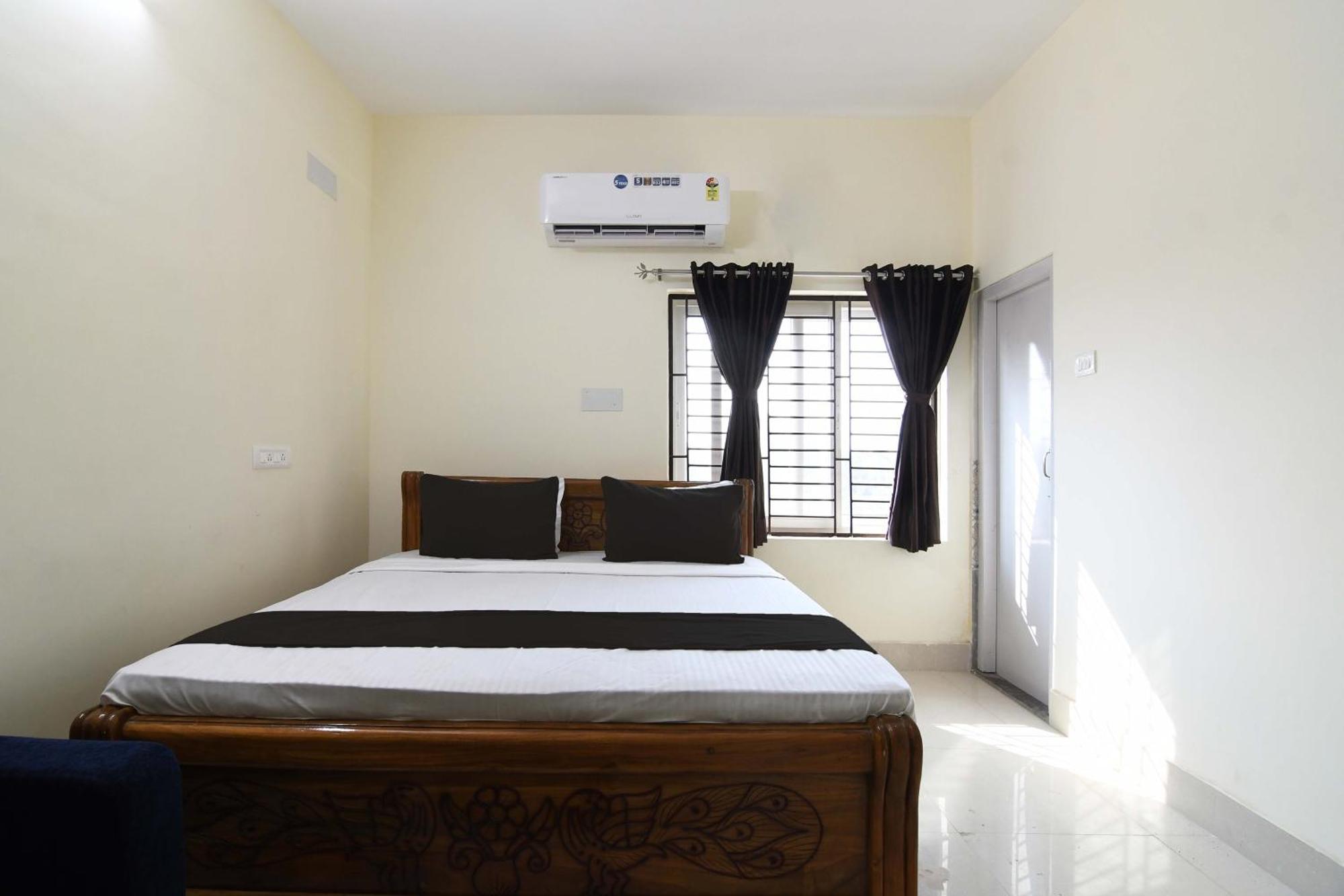Hotel O Krishna Bhuvanesvar Kültér fotó