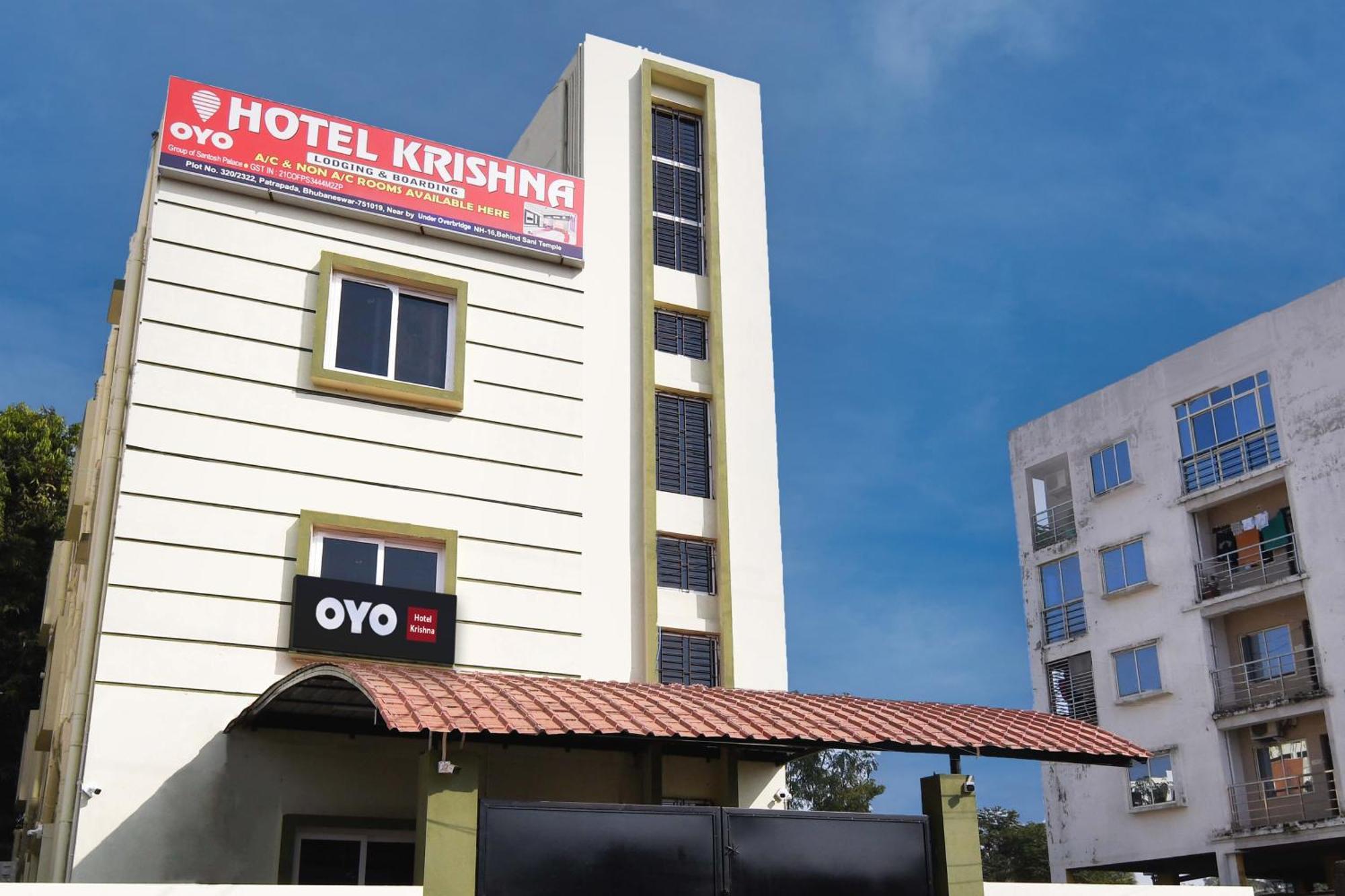 Hotel O Krishna Bhuvanesvar Kültér fotó