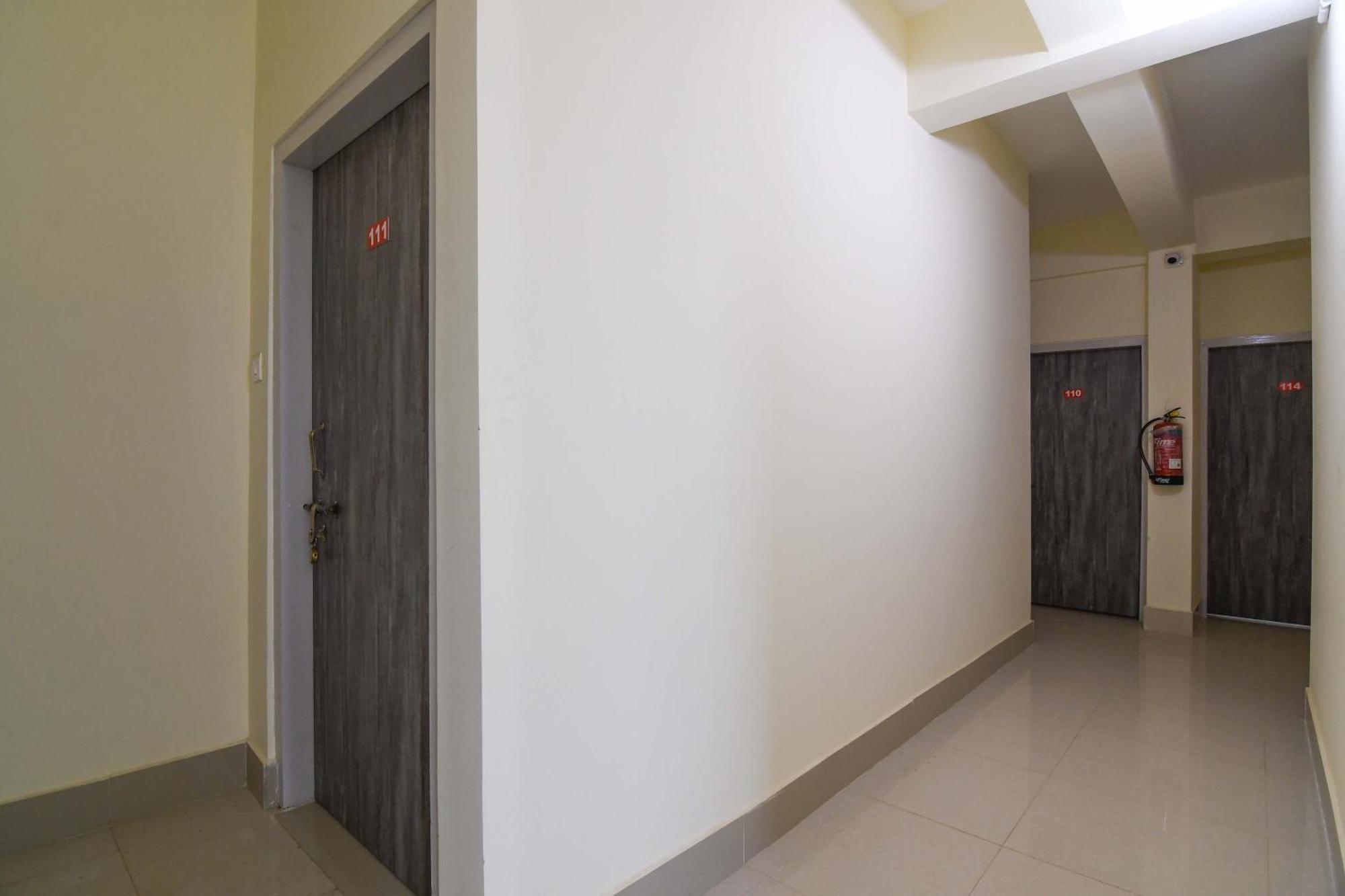 Hotel O Krishna Bhuvanesvar Kültér fotó