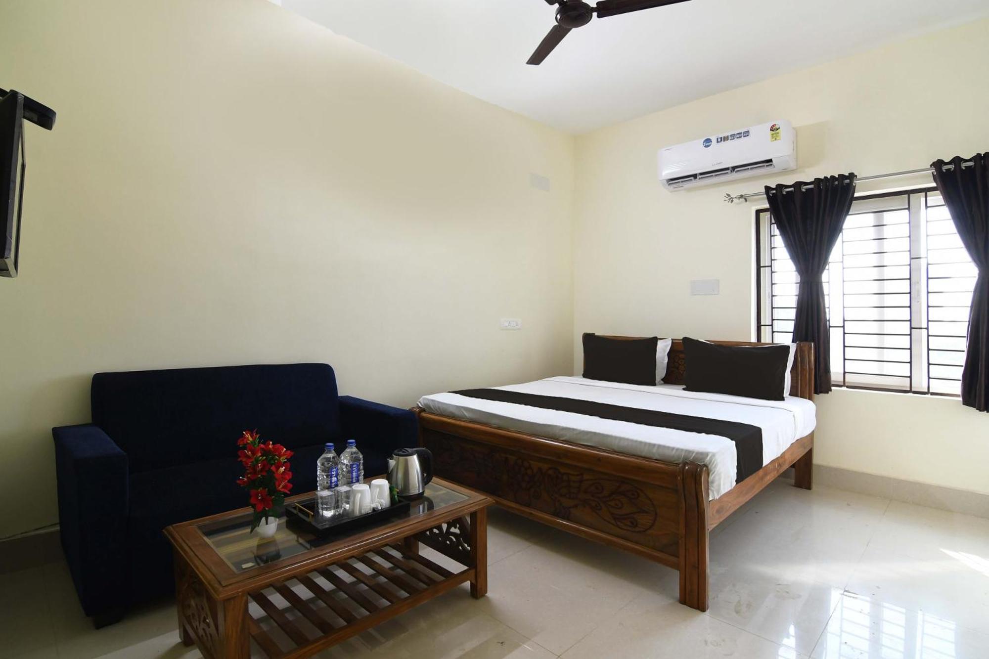 Hotel O Krishna Bhuvanesvar Kültér fotó
