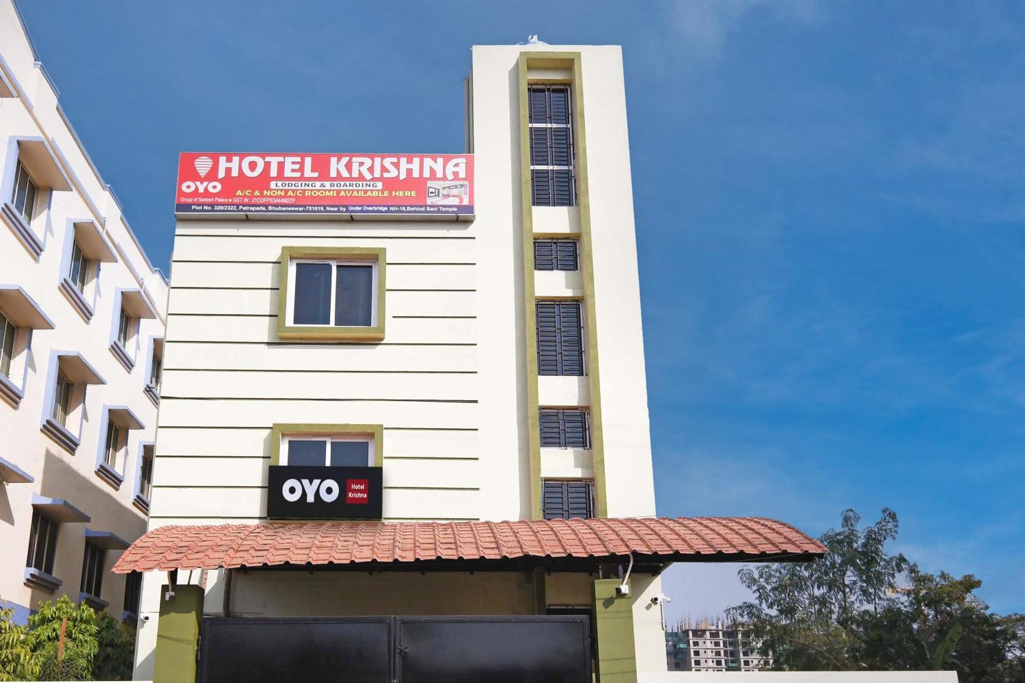 Hotel O Krishna Bhuvanesvar Kültér fotó