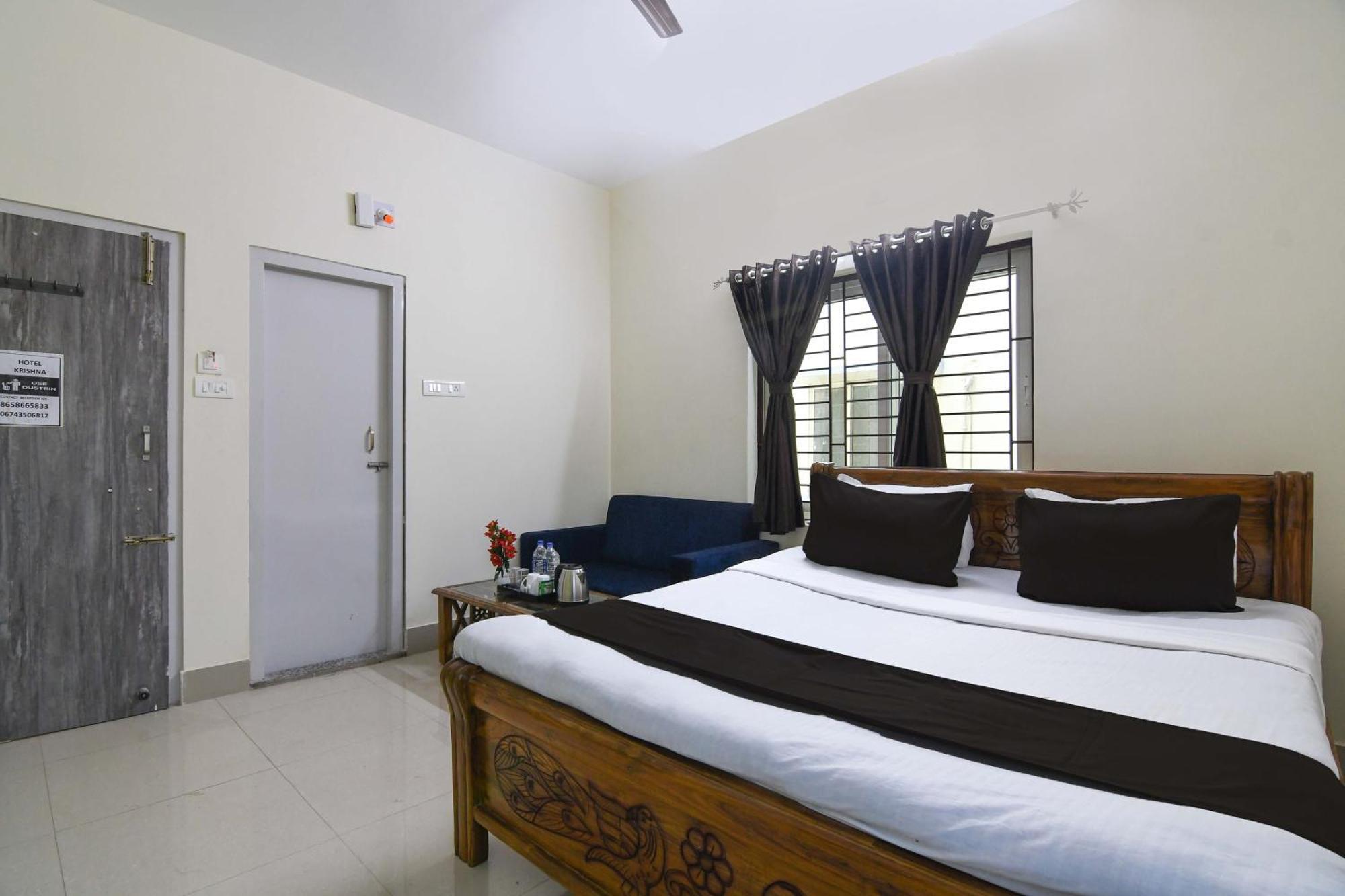 Hotel O Krishna Bhuvanesvar Kültér fotó