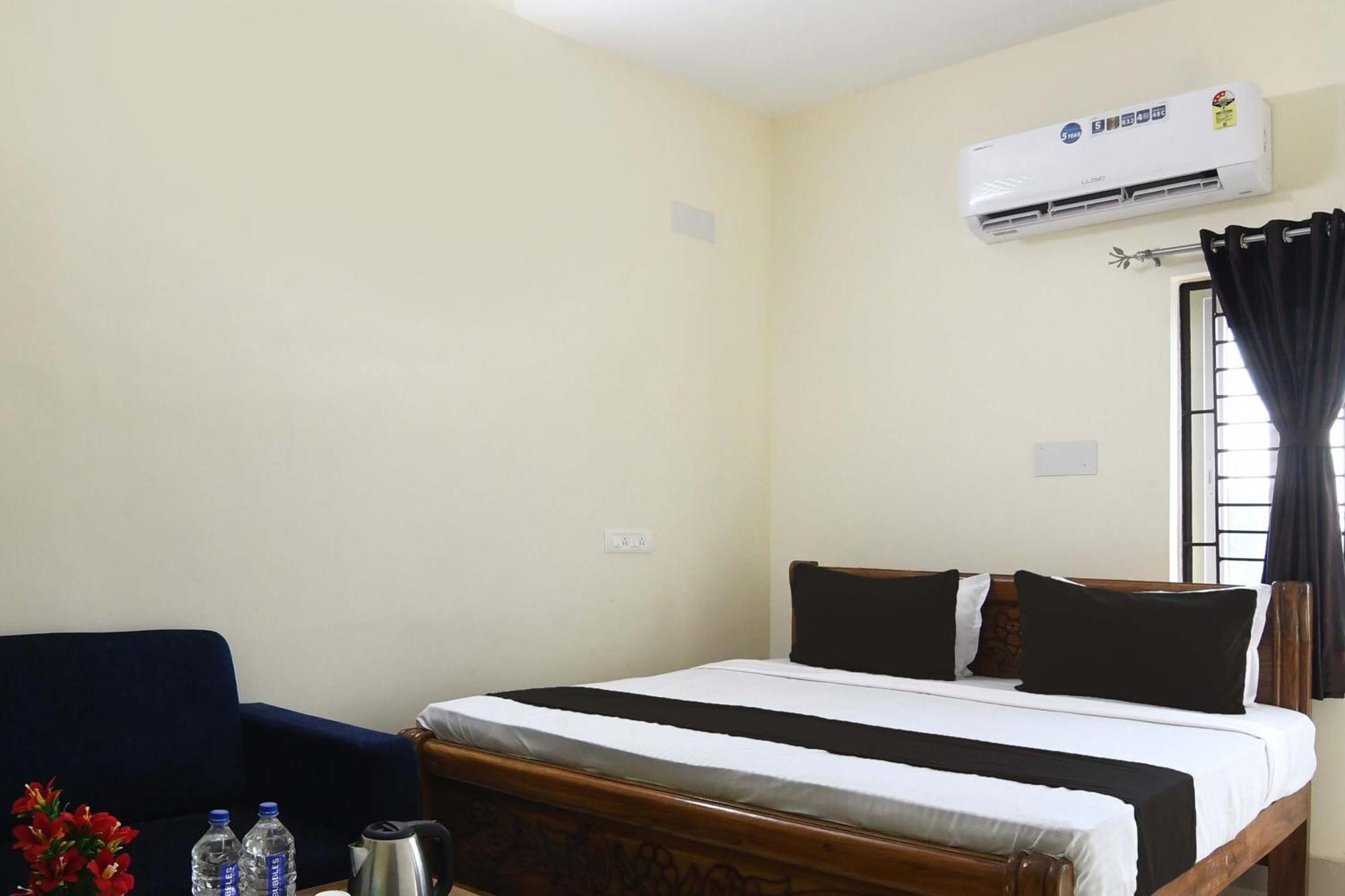Hotel O Krishna Bhuvanesvar Kültér fotó