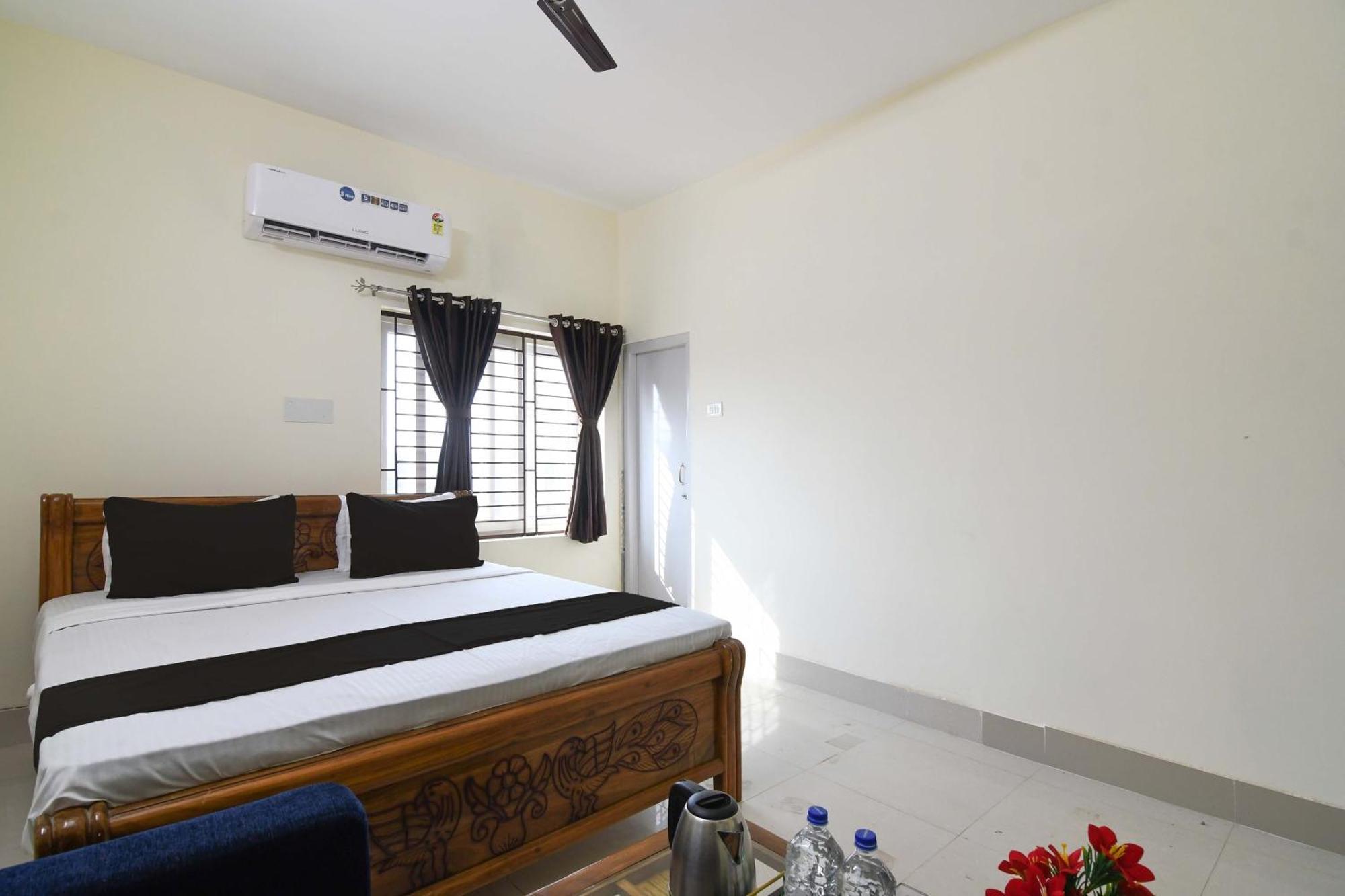 Hotel O Krishna Bhuvanesvar Kültér fotó