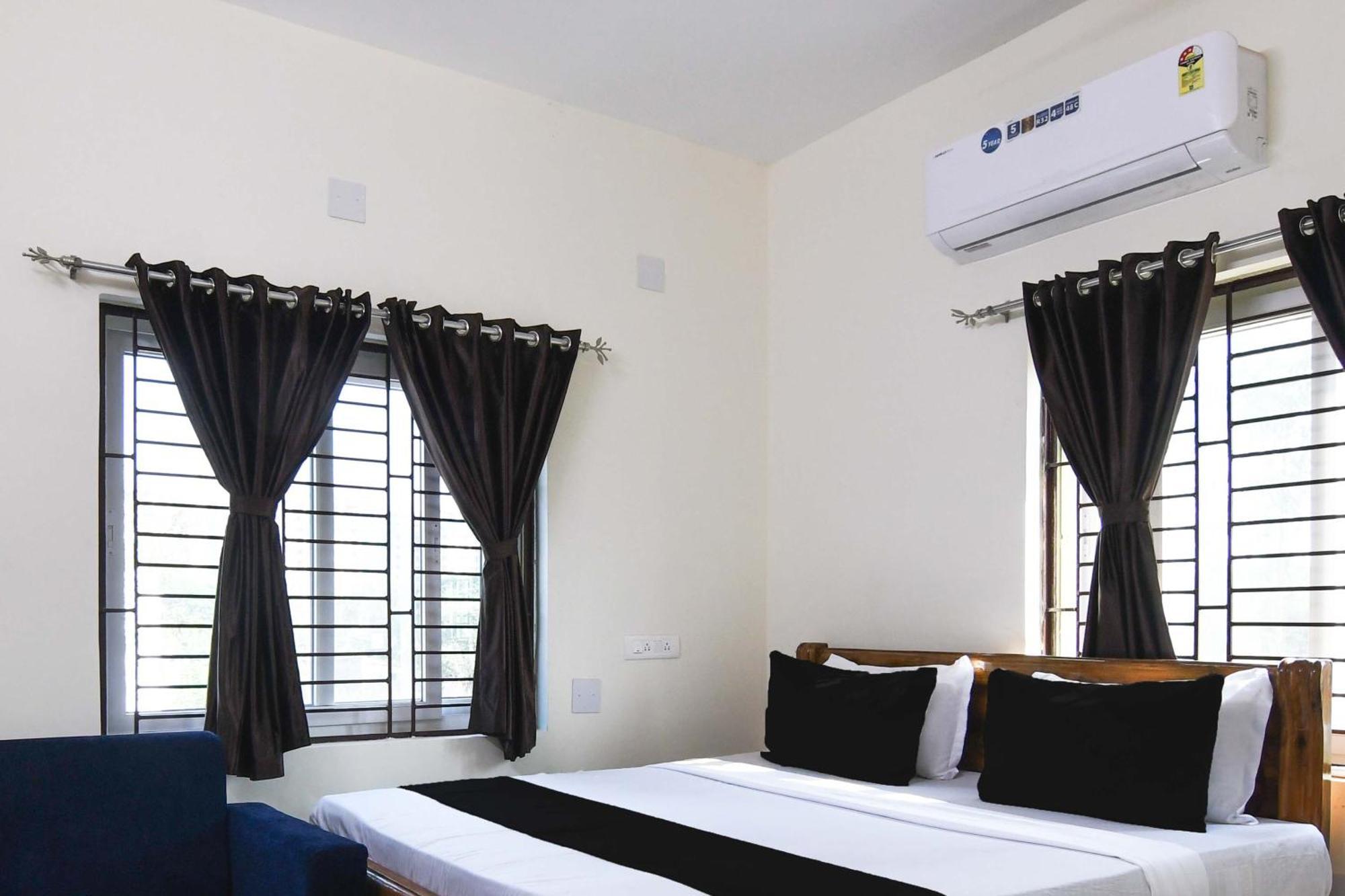 Hotel O Krishna Bhuvanesvar Kültér fotó