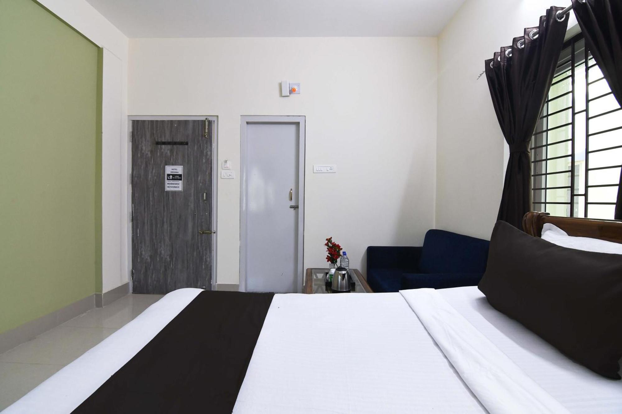 Hotel O Krishna Bhuvanesvar Kültér fotó